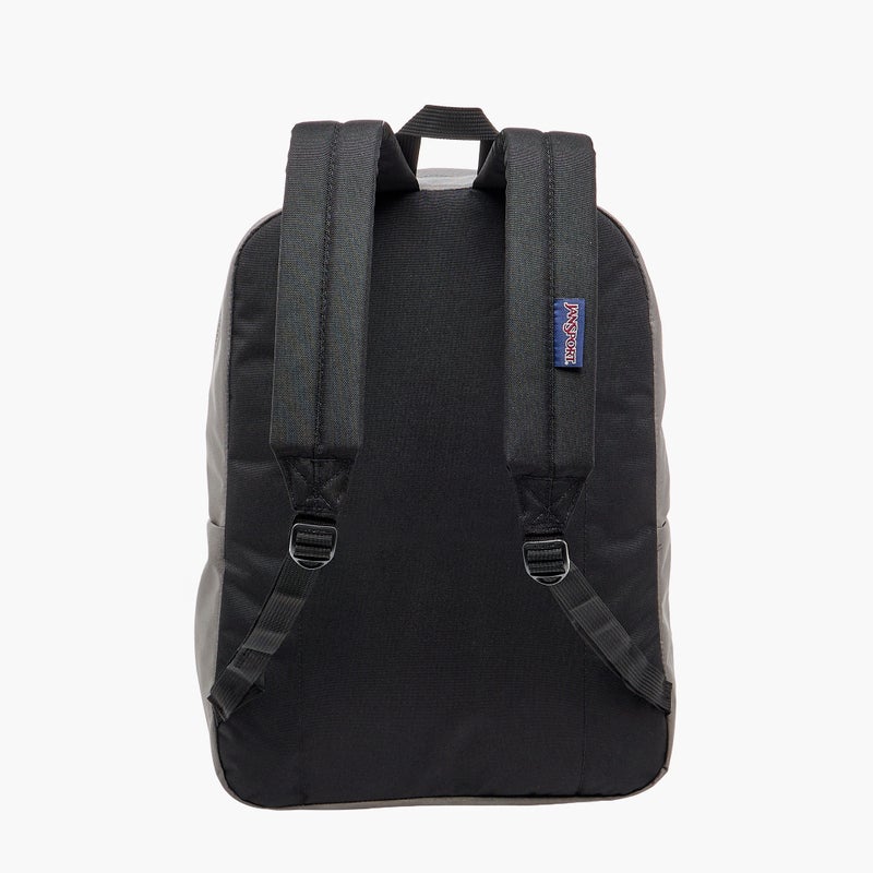 Jansport Solid Backpack in Grey for Kids - Image 4